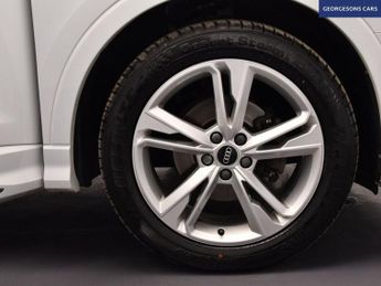 AUDI Q3 2.0 TDI 35 S line SUV 5dr Diesel S Tronic Euro 6 (s/s) (150 ps)