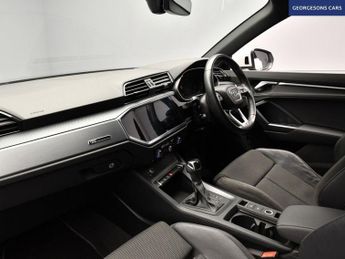 AUDI Q3 2.0 TDI 35 S line SUV 5dr Diesel S Tronic Euro 6 (s/s) (150 ps)
