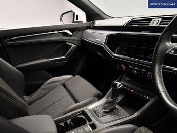 AUDI Q3 2.0 TDI 35 S line SUV 5dr Diesel S Tronic Euro 6 (s/s) (150 ps)