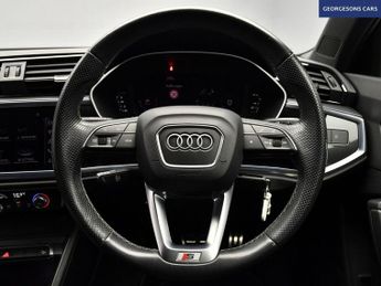 AUDI Q3 2.0 TDI 35 S line SUV 5dr Diesel S Tronic Euro 6 (s/s) (150 ps)