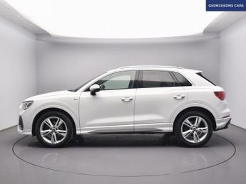 AUDI Q3 2.0 TDI 35 S line SUV 5dr Diesel S Tronic Euro 6 (s/s) (150 ps)