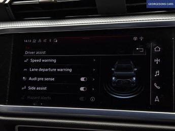 AUDI Q3 2.0 TDI 35 S line SUV 5dr Diesel S Tronic Euro 6 (s/s) (150 ps)