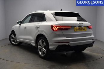 AUDI Q3 2.0 TDI 35 S line SUV 5dr Diesel S Tronic Euro 6 (s/s) (150 ps)