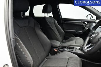 AUDI Q3 2.0 TDI 35 S line SUV 5dr Diesel S Tronic Euro 6 (s/s) (150 ps)