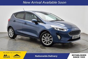 Ford Fiesta 1.0T EcoBoost Titanium Hatchback 5dr Petrol Manual Euro 6 (s/s) 