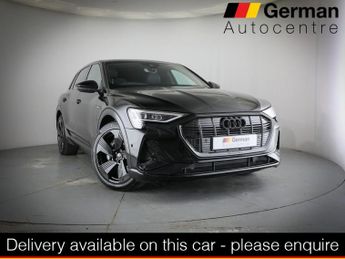 AUDI E-TRON 50 S line SUV 5dr Electric Auto quattro 71.2kWh (11kW Charger) (