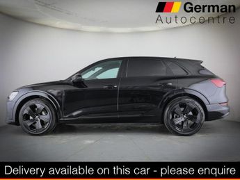 AUDI E-TRON 50 S line SUV 5dr Electric Auto quattro 71.2kWh (11kW Charger) (