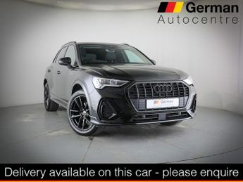 Audi Q3 1.5 TFSI CoD 35 Black Edition SUV 5dr Petrol S Tronic Euro 6 (s/