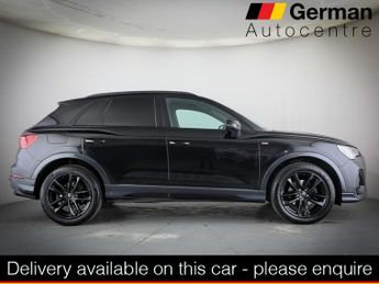 AUDI Q3 1.5 TFSI CoD 35 Black Edition SUV 5dr Petrol S Tronic Euro 6 (s/