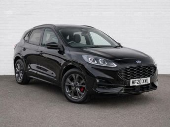 Ford Kuga 2.5 EcoBoost Duratec 14.4kWh ST-Line First Edition SUV 5dr Petro