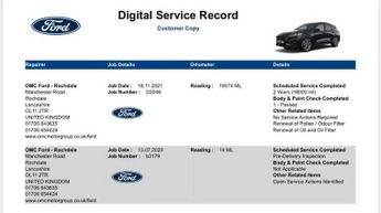 FORD KUGA 2.5 EcoBoost Duratec 14.4kWh ST-Line First Edition SUV 5dr Petro