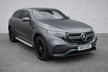Mercedes EQC EQC 400 80kWh AMG Line (Premium Plus) SUV 5dr Electric Auto 4MAT