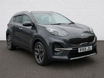 Kia Sportage 1.6 CRDi EcoDynamics+ GT-Line S SUV 5dr Diesel Hybrid DCT Euro 6
