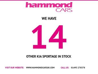 KIA SPORTAGE 1.6 CRDi EcoDynamics+ GT-Line S SUV 5dr Diesel Hybrid DCT Euro 6