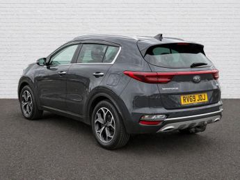 KIA SPORTAGE 1.6 CRDi EcoDynamics+ GT-Line S SUV 5dr Diesel Hybrid DCT Euro 6