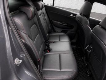 KIA SPORTAGE 1.6 CRDi EcoDynamics+ GT-Line S SUV 5dr Diesel Hybrid DCT Euro 6