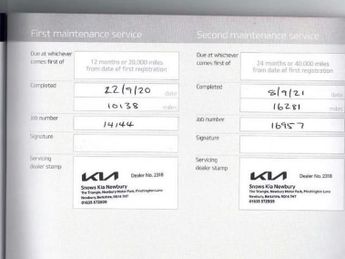 KIA SPORTAGE 1.6 CRDi EcoDynamics+ GT-Line S SUV 5dr Diesel Hybrid DCT Euro 6