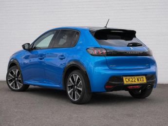 PEUGEOT 208 1.2 PureTech GT Hatchback 5dr Petrol EAT Euro 6 (s/s) (100 ps)