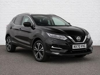 Nissan Qashqai 1.3 DIG-T N-Connecta SUV 5dr Petrol Manual Euro 6 (s/s) (140 ps)