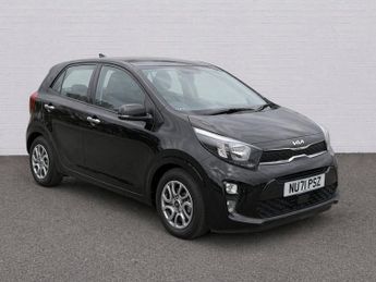 KIA PICANTO 1.0 DPi 3 Hatchback 5dr Petrol AMT Euro 6 (s/s) (66 bhp)