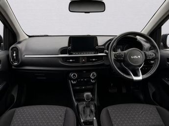 KIA PICANTO 1.0 DPi 3 Hatchback 5dr Petrol AMT Euro 6 (s/s) (66 bhp)