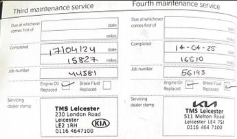 KIA PICANTO 1.0 DPi 3 Hatchback 5dr Petrol AMT Euro 6 (s/s) (66 bhp)