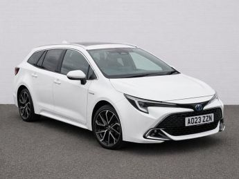 TOYOTA COROLLA 2.0 VVT-h Excel Touring Sports 5dr Petrol Hybrid CVT Euro 6 (s/s