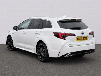 TOYOTA COROLLA 2.0 VVT-h Excel Touring Sports 5dr Petrol Hybrid CVT Euro 6 (s/s