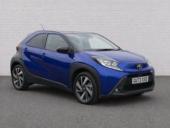 Toyota AYGO 1.0 VVT-i Edge Hatchback 5dr Petrol Manual Euro 6 (s/s) (72 ps)