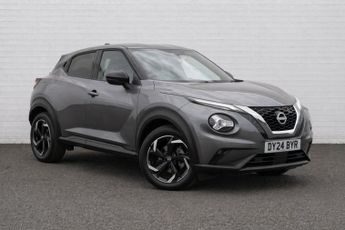 Nissan Juke 1.0 DIG-T N-Connecta SUV 5dr Petrol Manual Euro 6 (s/s) (114 ps)