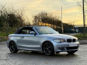 BMW 118 2.0 118i Sport Convertible 2dr Petrol Manual Euro 5 (143 ps)