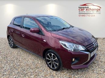 Mitsubishi Mirage 1.2 Design Pro Hatchback 5dr Petrol CVT Euro 6 (s/s) (71 ps)