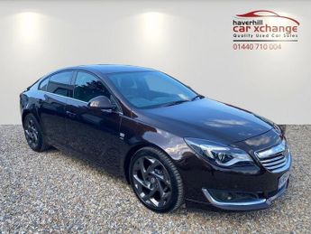 Vauxhall Insignia 2.0 CDTi ecoFLEX SRi VX Line Nav Hatchback 5dr Diesel Manual Eur