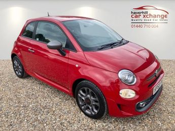 Fiat 500 1.2 S Hatchback 3dr Petrol Manual Euro 6 (s/s) (69 bhp)