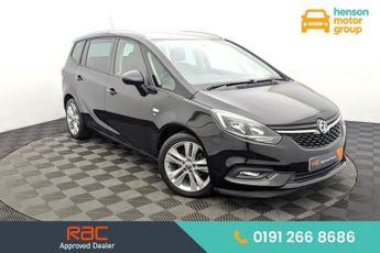Vauxhall Zafira 1.4i Turbo SRi Nav MPV 5dr Petrol Manual Euro 6 (140 ps)
