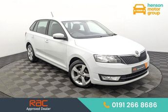 Skoda Rapid 1.2 TSI SE Tech Hatchback 5dr Petrol DSG Euro 6 (s/s) (90 ps)