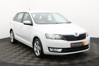 SKODA RAPID SPACEBACK 1.2 TSI SE Tech Hatchback 5dr Petrol DSG Euro 6 (s/s) (90 ps)