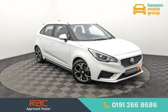 MG MG3 1.5 VTi-TECH Exclusive Nav Hatchback 5dr Petrol Manual Euro 6 (s