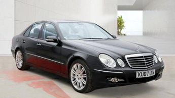 Mercedes E Class 3.0 E280 CDI Sport Saloon Diesel G-Tronic 4dr - Just 76,127 Mile