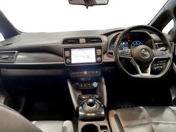 NISSAN LEAF 40kWh Tekna Hatchback 5dr Electric Auto (150 ps)