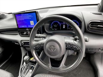 TOYOTA YARIS 1.5 VVT-h Excel Hatchback 5dr Petrol Hybrid E-CVT Euro 6 (s/s) (