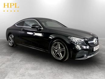 Mercedes C Class 1.5 C200h MHEV AMG Line Edition Coupe 2dr Petrol Hybrid G-Tronic