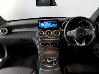 MERCEDES-BENZ C CLASS 1.5 C200h MHEV AMG Line Edition Coupe 2dr Petrol Hybrid G-Tronic