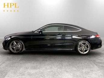 MERCEDES-BENZ C CLASS 1.5 C200h MHEV AMG Line Edition Coupe 2dr Petrol Hybrid G-Tronic