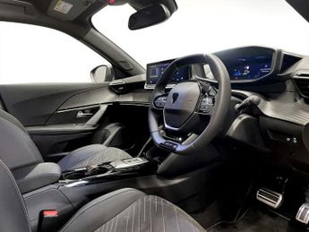 PEUGEOT E-2008 54kWh GT SUV 5dr Electric Auto (7kW Charger) (156 ps)