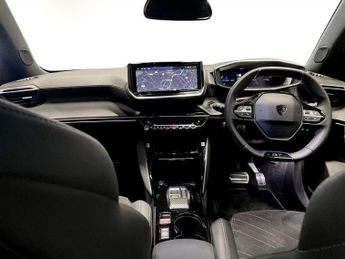PEUGEOT E-2008 54kWh GT SUV 5dr Electric Auto (7kW Charger) (156 ps)