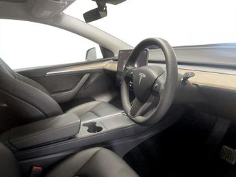 TESLA MODEL Y (Dual Motor) Long Range SUV 5dr Electric Auto 4WDE (384 bhp)