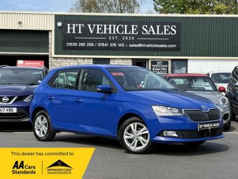 Skoda Fabia 1.0 SE Hatchback 5dr Petrol Manual Euro 6 (s/s) (60 ps)