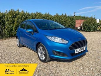 Ford Fiesta 1.0T EcoBoost Zetec Hatchback 5dr Petrol Manual Euro 6 (s/s) (10