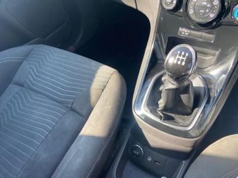 FORD FIESTA 1.0T EcoBoost Zetec Hatchback 5dr Petrol Manual Euro 6 (s/s) (10